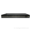 L2 L3 المدارة Gigabit Ethernet Industrial Switches Poe